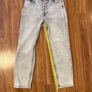 H&M Light Gray wash womens Jeans